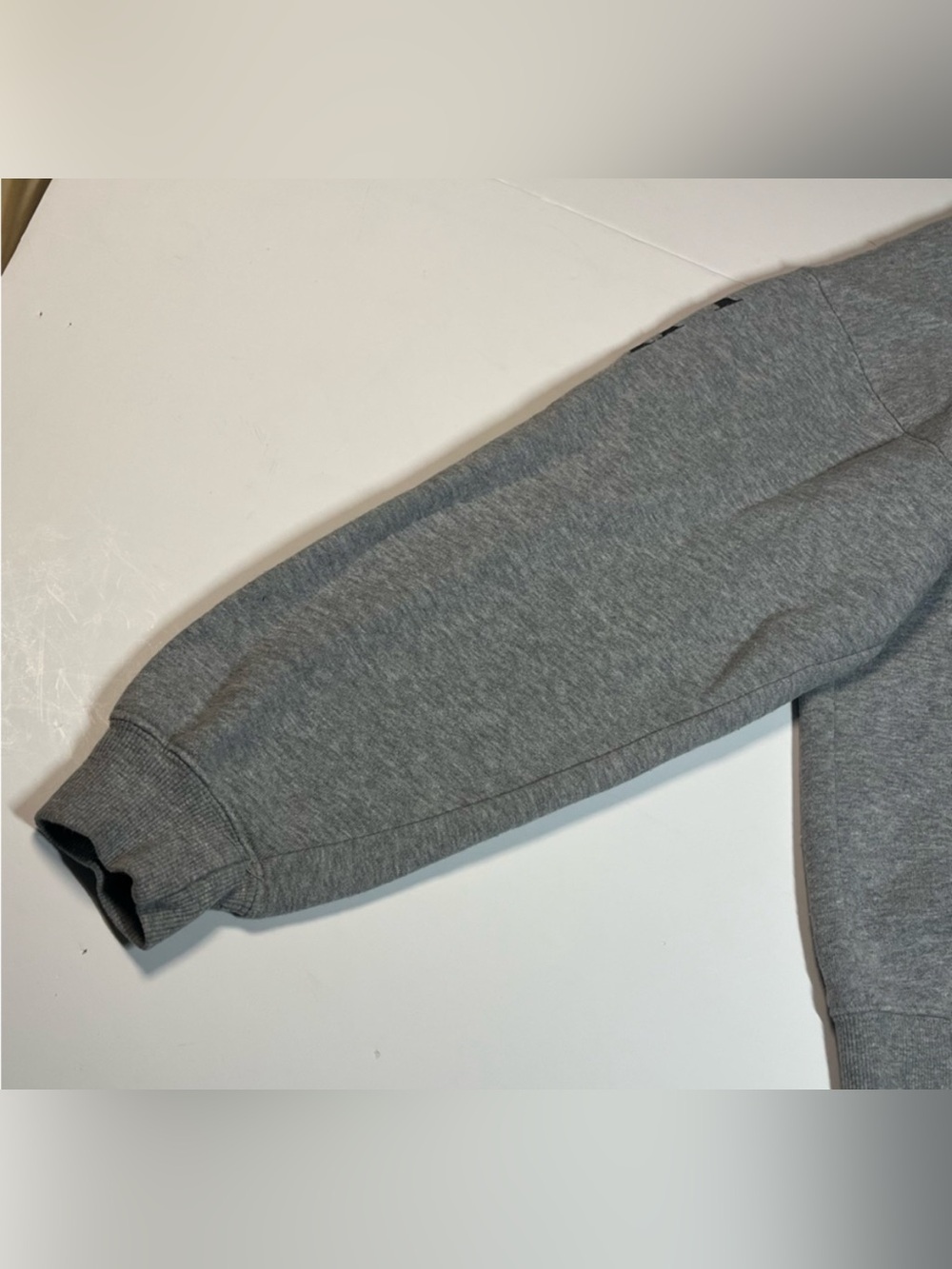 Taylor Swift S The Eras Tour Gray Quarter Zip Crewneck Sweatshirt Official Merch - Picture 9 of 16
